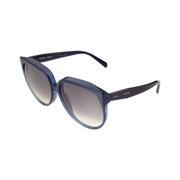 Celine Women's Cl4048in 62Mm Sunglasses, Blue - Picture 1 of 2